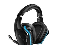 Casti Gaming Logitech G935 LightSync RGB Wireless 7.1 Surround, Microfon integrat